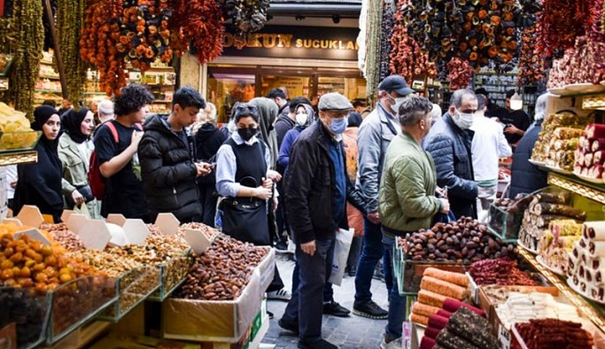 İstanbul'un enflasyonu 24 yılın zirvesinde: Yüzde 100'e dayandı