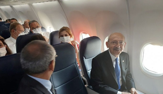Kılıçdaroğlu ve 120 milletvekili 'salı toplantıları' için yola çıktı