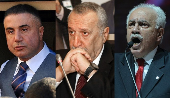 Perinçek Mehmet Ağara kefilim dedi, Sedat Peker yanıt verdi