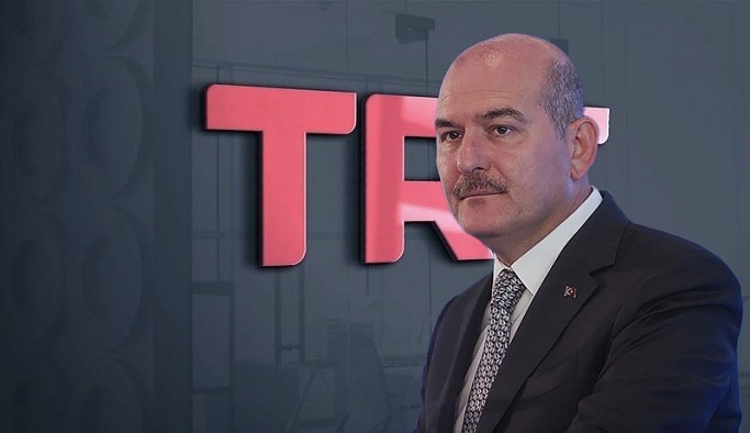 Soylu'nun danışmanı TRT'de programa katılacak isimlere mülakat yaptı