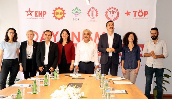 Emek ve Özgürlük İttifakı: Mücadeleyi zaferle taçlandırmanın vakti geldi