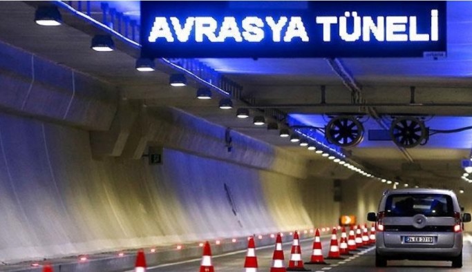 Avrasya Tüneli 5 saat boyunca kapalı kalacak