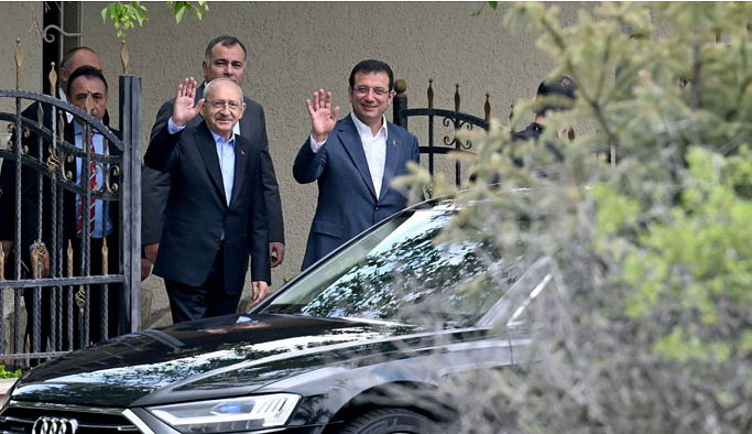 Ekrem İmamoğlu'ndan Kemal Kılıçdaroğlu ile görüşmesi sonrası ilk açıklama: Pozitif, uzlaşı sonucuyla toparlanan bir buluşma