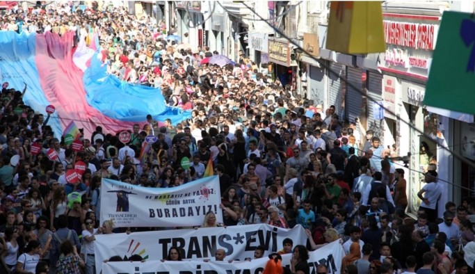 Trans Onur Haftası, altı yıl aradan sonra geri dönüyor... Tema: Dönmeyiz, buradayız