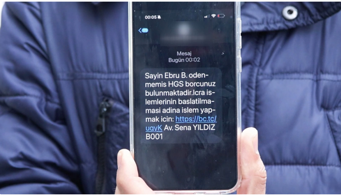 Dolandırıcıların 'HGS' ve 'İSPARK' tuzağı