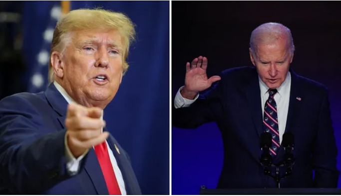 Biden ve Trump, canlı yayını kabul etti: İlk tartışma 27 Haziran'da