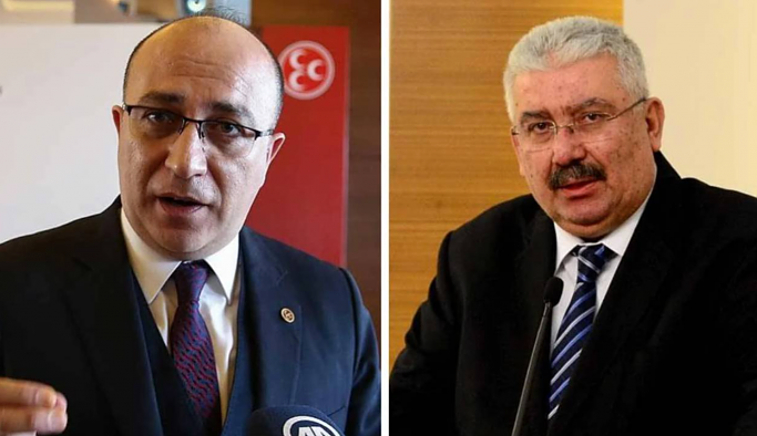 Özgür Özel 'iki arsız metin yazarları' demişti: MHP'li Semih Yalçın ve İzzet Ulvi Yönter tehdit ve hakaretler savurdu