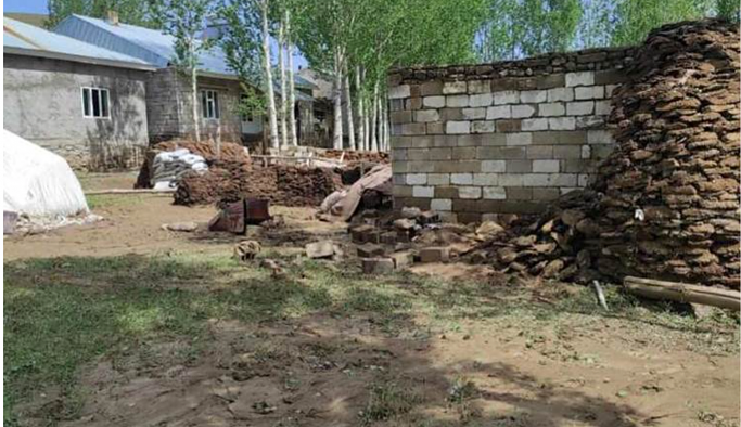 Van'da sel: Dere kenarındaki 10 ev ve ahır hasar gördü