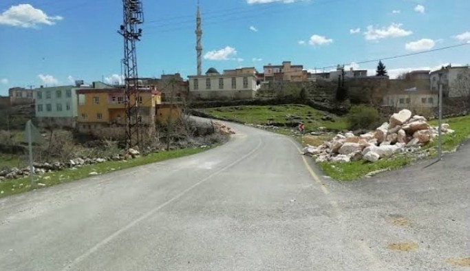 Dargeçit'te bir mahallede sokağa çıkma yasağı ilan edildi