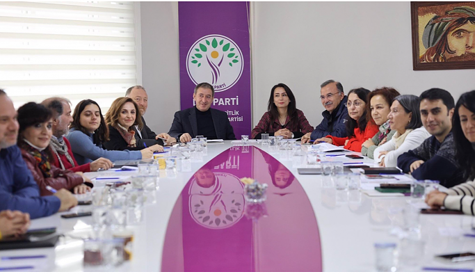DEM Parti MYK'si Van’da toplandı