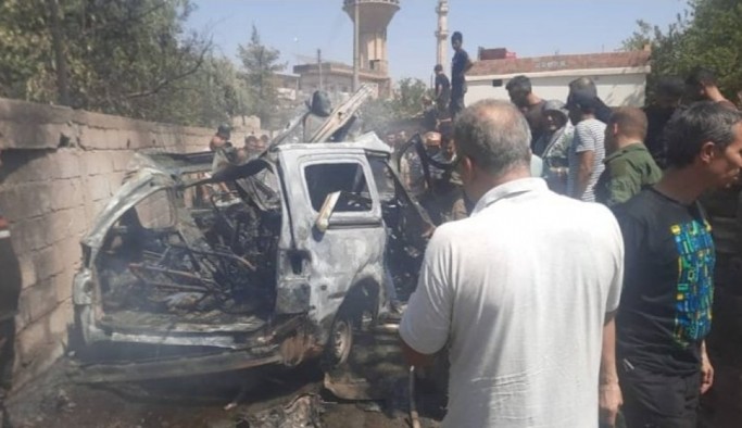 Qamişlo’da araca bombalı saldırı