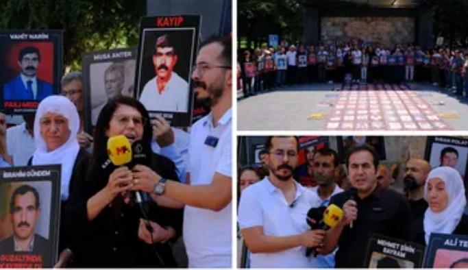 Diyarbakır'da kayıp yakınları Mehmet Sincar'ın faillerini sordu
