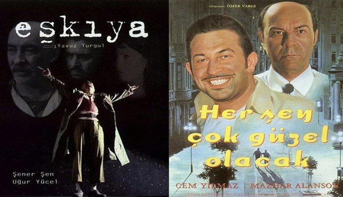 ‘Eşkıya’ ve ‘Her Şey Çok Güzel Olacak’ restore edildi: 6 Eylül'de yeniden vizyonda