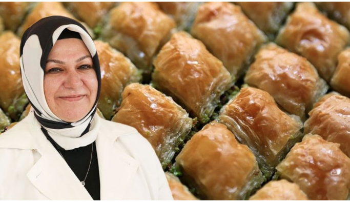 Sancaktepe Belediyesi 1 Ocak’ta 4750 kilo baklava almış