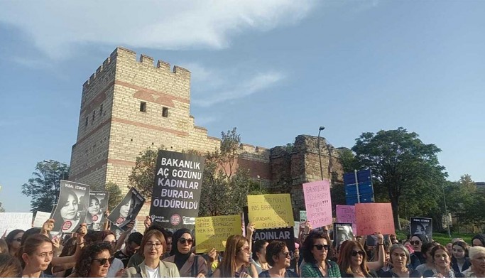14 yılın en yüksek verisi: Ekim ayında 48 kadın katledildi