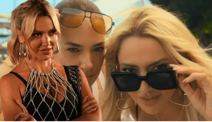 Dizisinin fragmanı yasaklanan Hadise: Anlatmaya devam edeceğiz