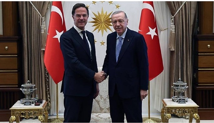 NATO Genel Sekreteri Rutte, kritik Ankara ziyaretinde Erdoğan'la görüştü