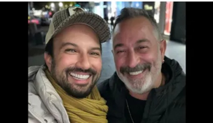 Tarkan ve Cem Yılmaz bir araya geldi: 'Unutulmaz bir anı oldu'