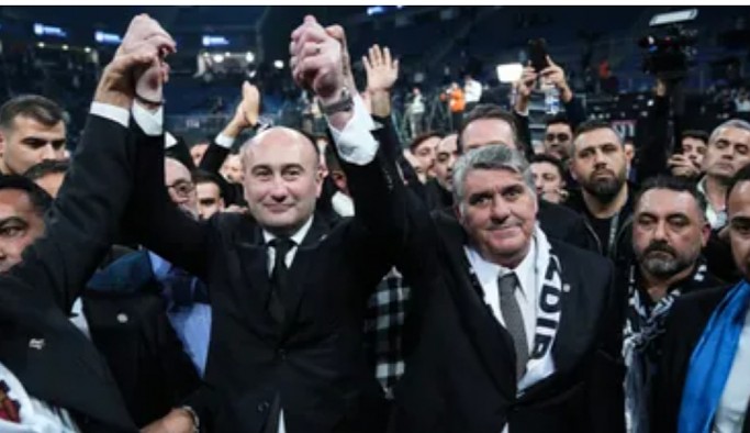 Beşiktaş'ın yeni başkanı yüzde 70'ten fazla oyla Serdal Adalı oldu