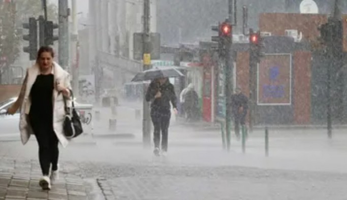 Meteoroloji'den 13 kente sarı kodlu uyarı