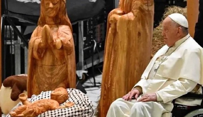 Papa'dan İsrail'e: Bu, savaş değil, zulüm