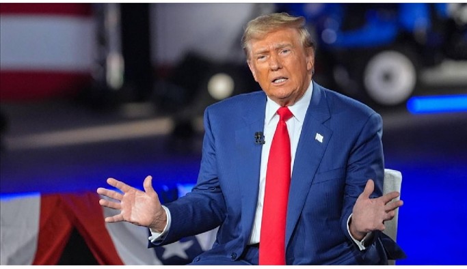 Trump 'yılın kişisi' seçildiği Time'a konuştu: ABD'nin uzun menzilli silahlarıyla Rusya'ya saldırılmasına hiddetle karşıyım
