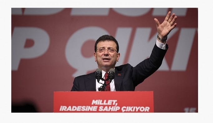 İmamoğlu: Bu sadece seçim mücadelesi değil, yeni bir kurtuluş mücadelesi