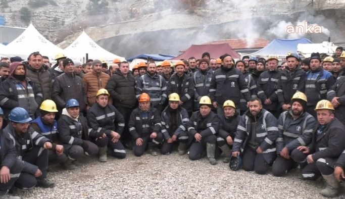 İşçiler karşı çıkıyordu: Çayırhan Madeni özelleştirildi