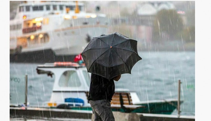 İstanbul ve Ankara dahil: Meteoroloji'den kuvvetli yağış uyarısı