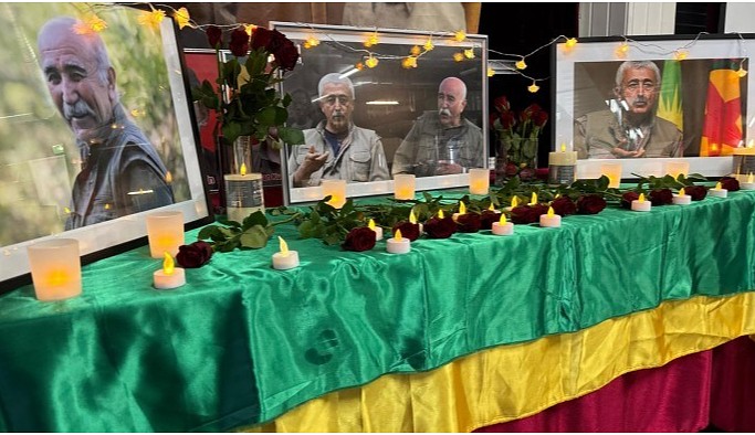 İsviçre'de Kaytan ve Altun için taziye kuruldu