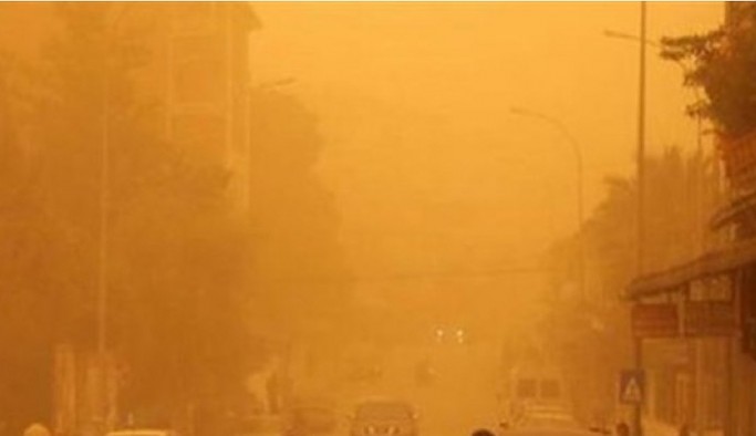 Meteorolojiden Kürt illeri için kuvvetli rüzgar, fırtına ve toz taşınımı uyarısı