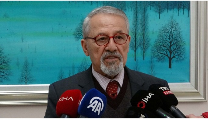 Naci Görür: Ülkemizin her tarafı tehlikeli deprem bölgelerinden ibaret