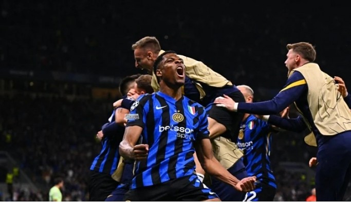 Şampiyonlar Ligi'nde ilk finalist Inter