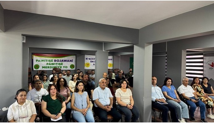 DBP: Çözüm ve barış için kararlı bir mücadele gerekli