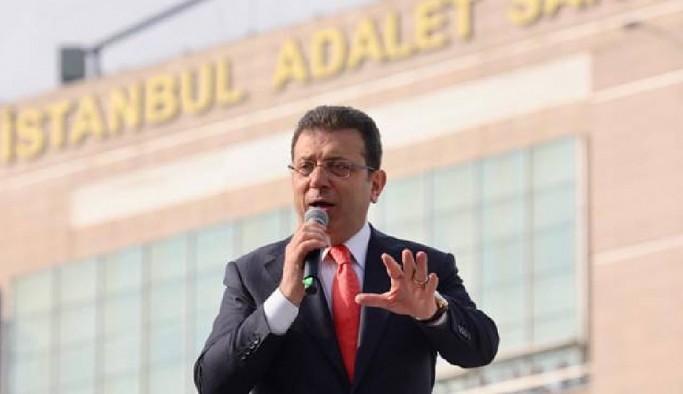 Ekrem İmamoğlu: Biz adaleti, ülkemizi kalkındırmayı vaat ediyoruz