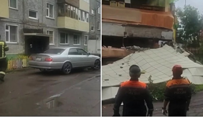 Deprem: Rusya'da Severo-Kurilsk şehrinin bir kısmı sular altında, tahliye başladı