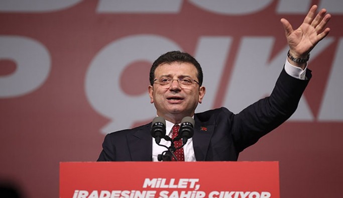 İmamoğlu: Hakim ve savcıların iktidar memuru gibi davranmasına razı olamayız