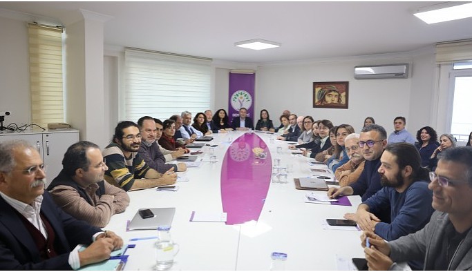 İmralı'ya gidecek heyet belirlenecek, koordinasyon kurulacak