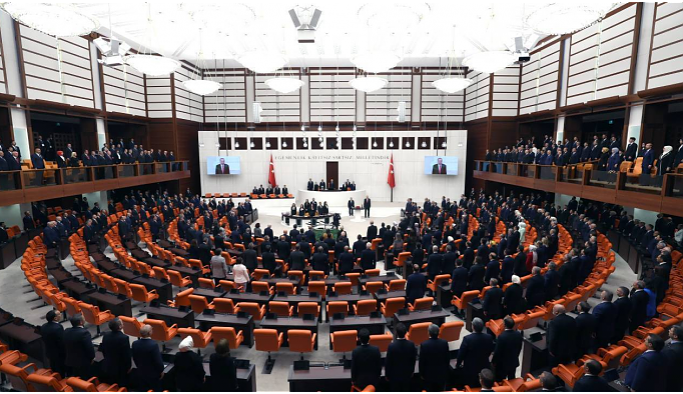 Meclis komisyonunun çalışmaları basına kapalı olacak