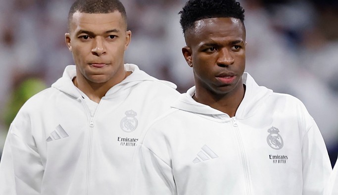 Real Madrid’de kriz: Mbappe, Vinicius için rest çekti