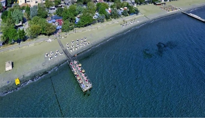 Tekirdağ'da denize girmek yasaklandı Tekirdağ'da denize girmek yasaklandı
