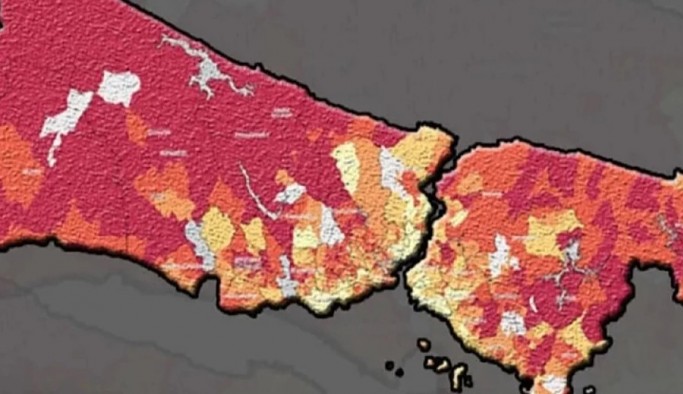 İstanbul’da Yaşayanlar Dikkat! Deprem Riski En çok o İlçelerde Var