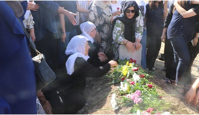 Karatepe memleketi Bismil’de toprağa verildi
