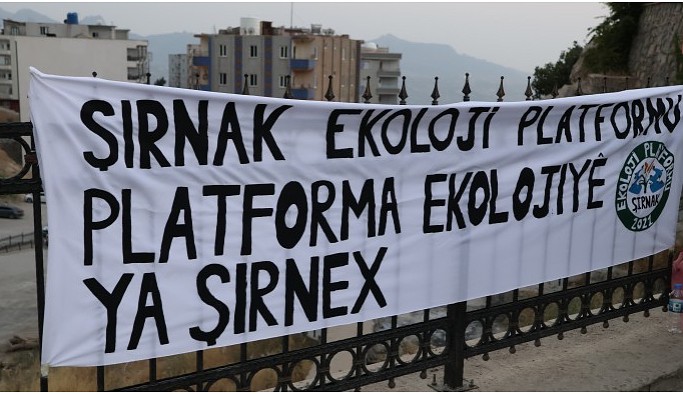 Şirnex Ekoloji Platformu’ndan valiliğe resmi açıklama çağrısı