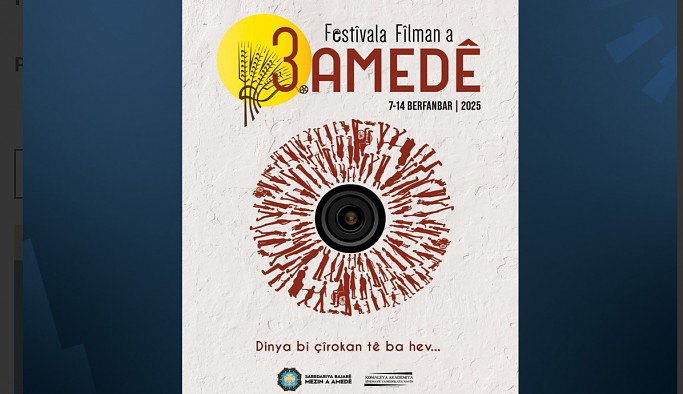 Uluslararası Amed Film Festivali başlıyor: 84 film gösterilecek