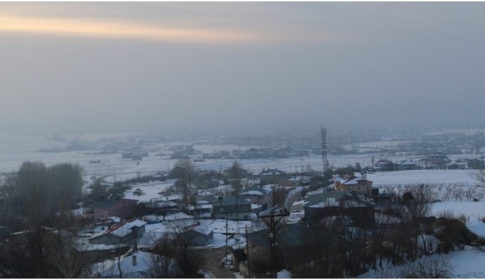 Wan’da hava kirliliği alarm veriyor