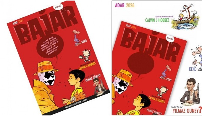 Kürtçe çizgi roman dergisi Bajar yayınlandı