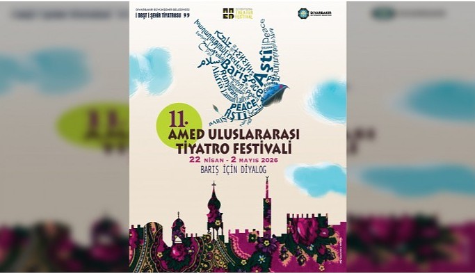 11’inci Uluslararası Amed Tiyatro Festivali başlıyor