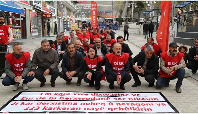 223 işçinin direnişi sürüyor: Direnerek kazanacağız