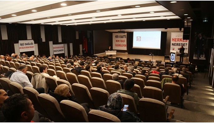 'Sermaye ya işçi cinayetleri ya da doğayı zehirleyerek öldürüyor'